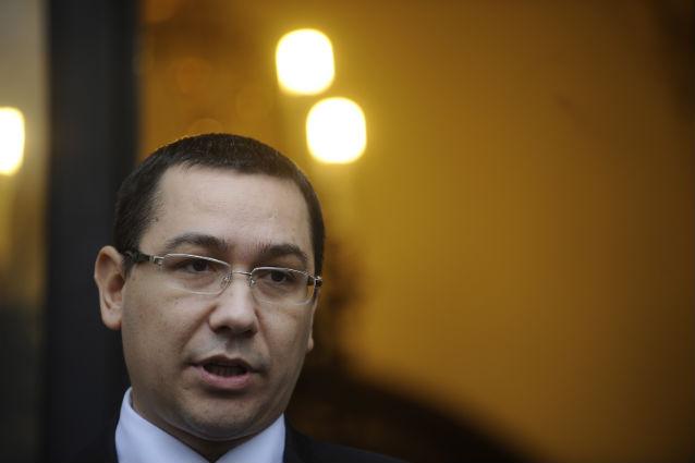 Victor Ponta îi răspunde şefului statului: &quot;Poate să spună orice, nu mă supără&quot;