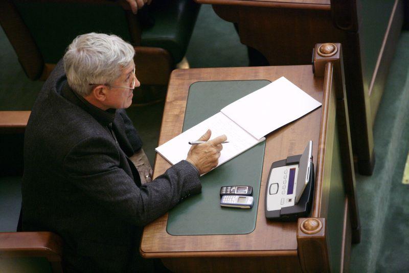 Mircea Diaconu a demisionat din Senat