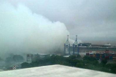 Capitala Argentinei, acoperită cu un uriaş nor toxic. Locuitorii din Buenos Aires, somaţi să nu iasă din case