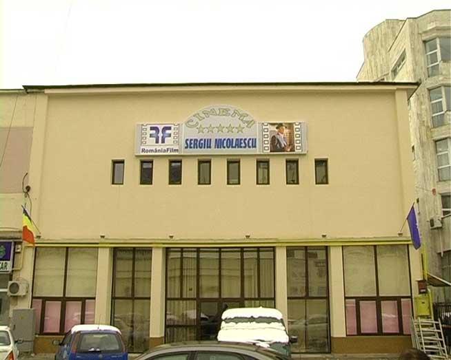 Cinema Sergiu Nicolaescu, inaugurat la Târgu-Jiu