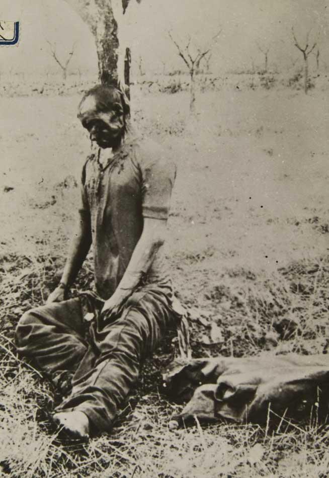 Goya, cronicarul tuturor războaielor: Dezastrele şi fotografia de război 18437034