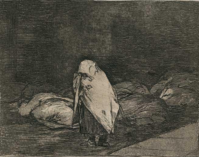 Goya, cronicarul tuturor războaielor: Dezastrele şi fotografia de război 18437035