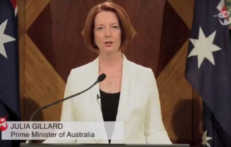 Premierul Australiei şochează: &quot;Sfârşitul lumii se apropie. Mayaşii au avut dreptate! (VIDEO)