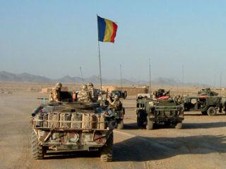 Militar român rănit în Afganistan. Caporalul Daniel-Gheorghe Tuică a fost lovit în zona gâtului, dar este în afara oricărui pericol