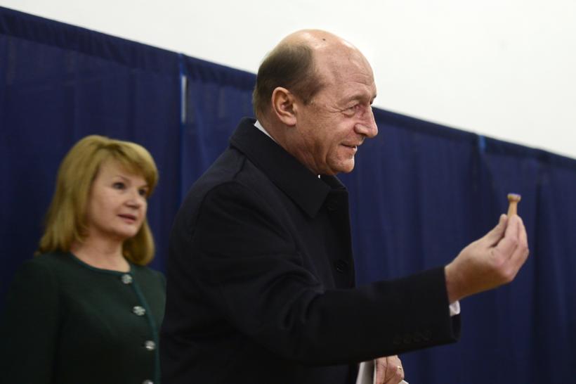 Băsescu a votat pentru continuitate în drumul spre vest: Cu Rusia şi China putem fi prieteni