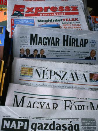 Magyar Nemzet: Românii au aşteptat şansa de a-i pedepsi şi de a se răzbuna pe favoriţii preşedintelui Băsescu 