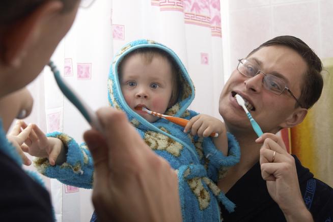 (P) Îngrijirea dinților la copii pe etape de vârstă