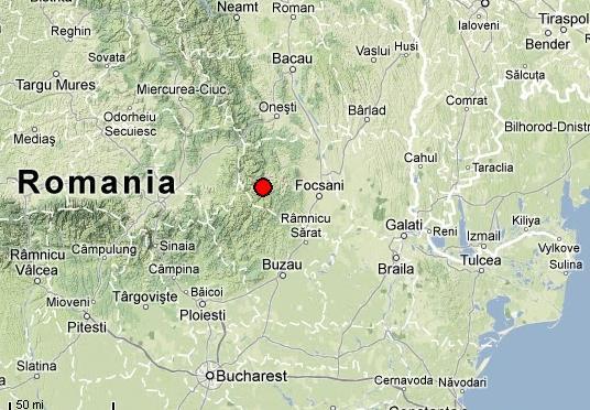 Două cutremure în Vrancea, în această dimineaţă. Seismele s-au produs la o diferenţă de cinci ore