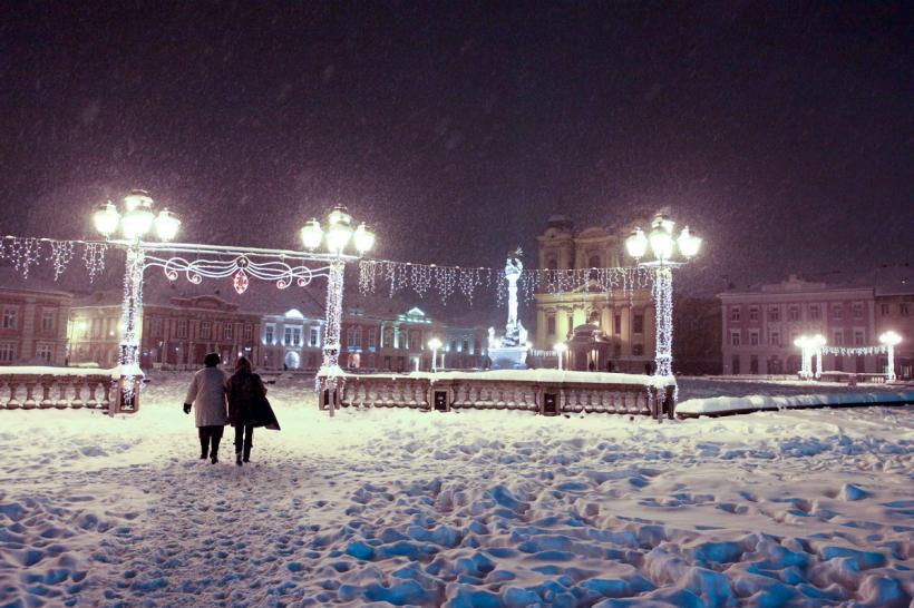 România sub nămeţi. Galerie foto 18437869