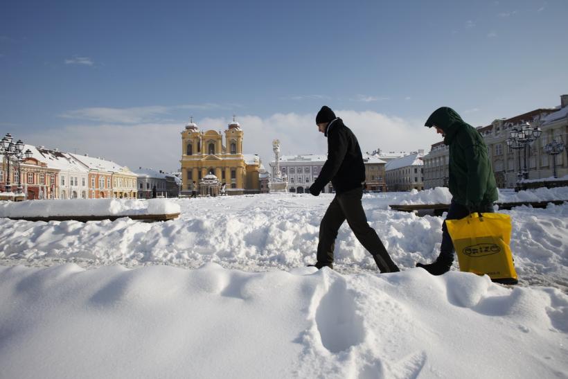 România sub nămeţi. Galerie foto 18437872