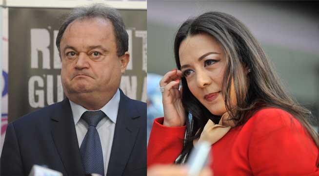 Vasile Blaga şi Oana Mizil, în interceptările din dosarul fraudelor bancare de 85 de milioane de euro