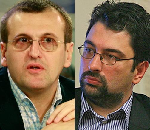 Cristian Preda şi Sever Voinescu au demisionat din conducerea PDL