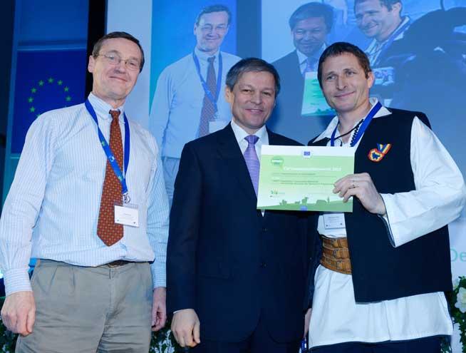 Fundaţia ADEPT Transilvania a câştigat primul loc în Europa, pentru România 