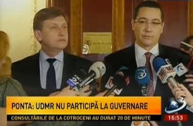 Antonescu: PNL este ferm împotriva participării UDMR la guvernare doar în sens politic (VIDEO)