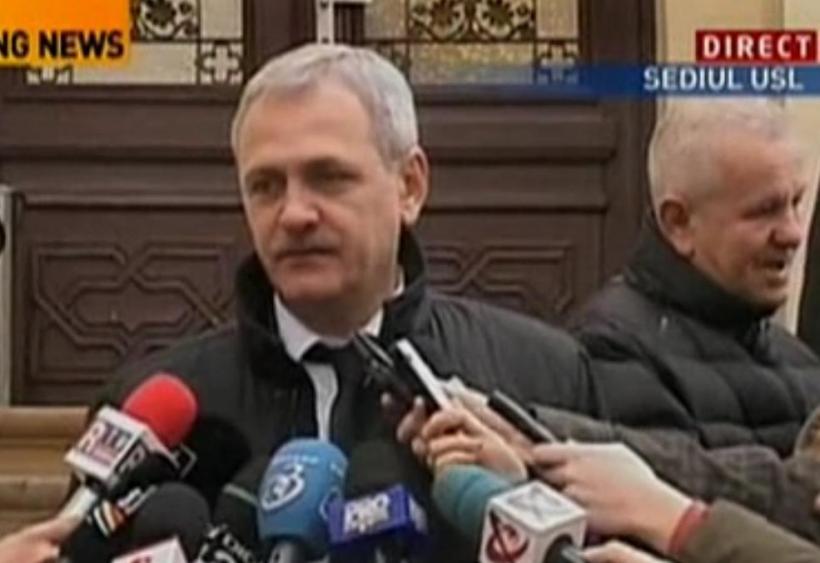 Dragnea: Am primit zeci de telefoane de la cetăţeni maghiari, care ne-au spus să nu luăm UDMR la guvernare (VIDEO)