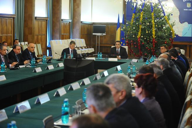 Guvernul Ponta 2 va avea trei vicepremieri. UDMR nu face parte din Executiv
