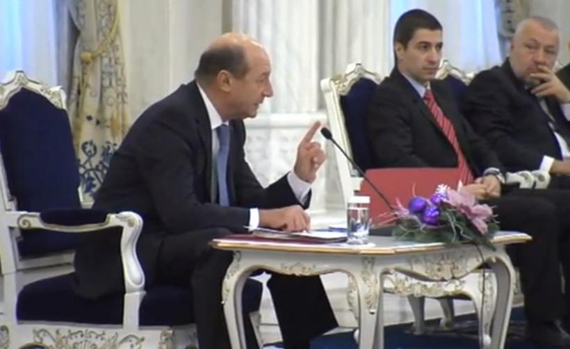 Înregistrarea VIDEO integrală a consultărilor de la Cotroceni. Cum au decurs negocierile dintre Băsescu şi reprezentanţii partidelor politice