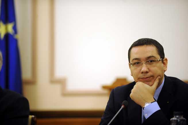 Ponta anunta componenta noului cabinet miercuri la pranz