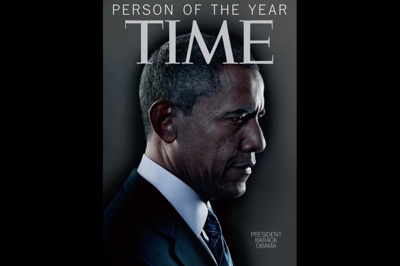 Barack Obama, desemnat &quot;omul anului&quot; de prestigioasa revistă Time