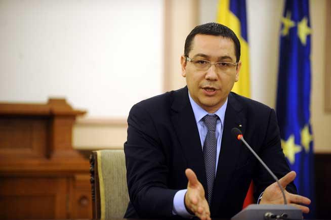 Victor Ponta la Sinteza Zilei: Exclud cu desăvârşire cererea unui nou ajutor din partea FMI
