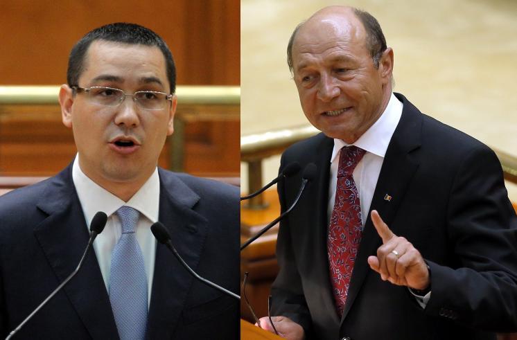 Traian Băsescu, invitat mâine la Parlament, la şedinţa de învestire a Guvernului Ponta 2