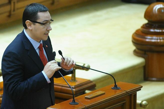 Guvernul Ponta 2 a fost învestit de Parlament, cu 402 voturi pentru şi 120 împotrivă