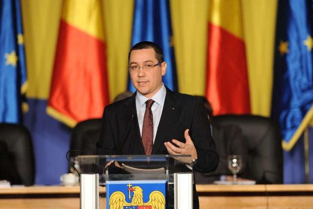Ponta: &quot;Regionalizarea României se va face în 2013 sau deloc&quot;