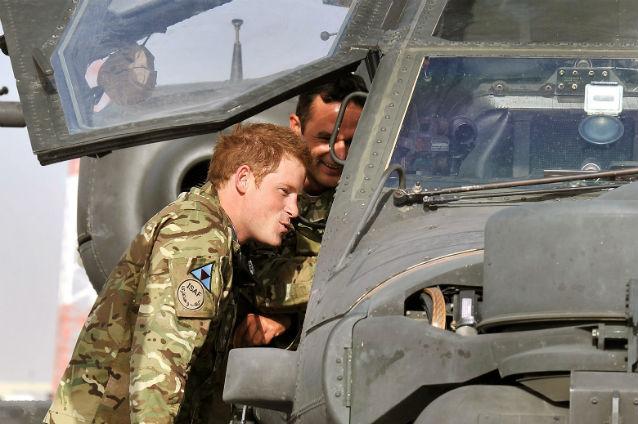 Prinţul Harry a ucis un comandant taliban, în octombrie