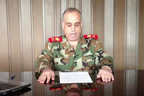 Şeful Poliţiei militare siriene şi-a anunţat dezertarea (VIDEO)