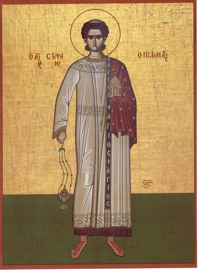 Sfântul Arhidiacon Ştefan, Apostolul cu chip de înger