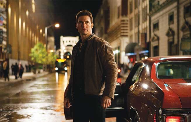Tom Cruise, este anchetatorul Jack Reacher