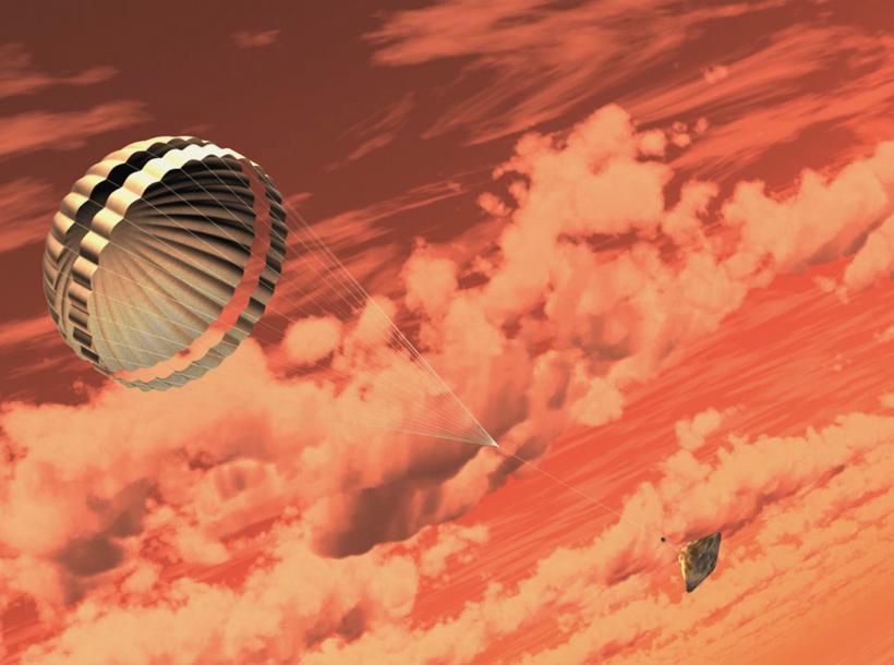 Românii de la ARCA, aleşi să testeze paraşutele sondei ExoMars în cel mai ambiţios proiect de cucerire a planetei Marte