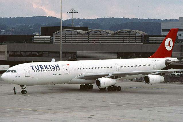 Un avion Turkiskh Airlines a ieşit de pe pistă la Paris