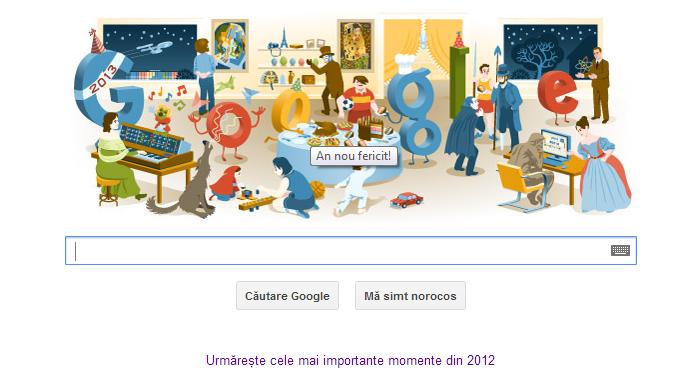Ce personaj din România este în mesajul Google pentru 2013. Cele mai căutate evenimente din 2012 (VIDEO)