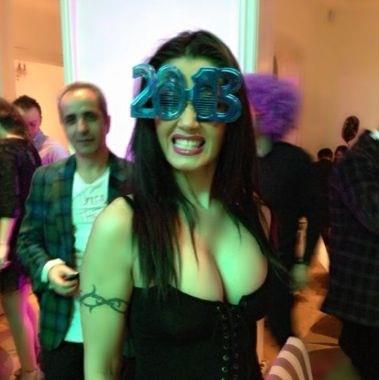 Revelion la Bamboo. Cine e vedeta care a postat poze pe Facebook (GALERIE FOTO) 18439685