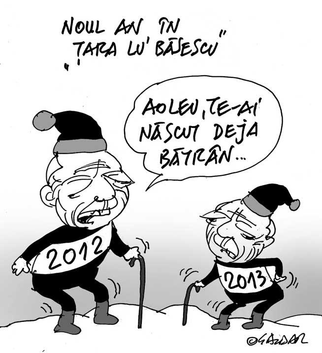 Caricatura zilei - 3 ianuarie 2013