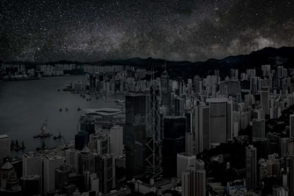 Cum ar arăta oraşele lumii noaptea dacă nu ar fi luminate FOTO