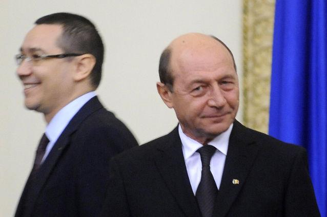 Întâlnire Băsescu - Ponta. Cei doi au pregătit vizita FMI