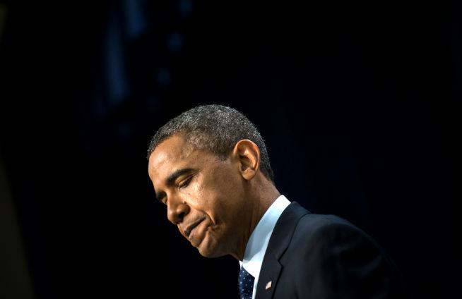 FOTO: Cum a primit Barack Obama vestea privind masacrul de la şcoala Sandy Hook 