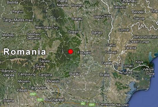 Ziua şi cutremurul în România. Vrancea a fost zguduită din nou în această dimineaţă