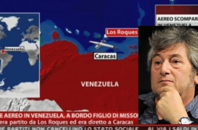 Designerul italian Vittorio MISSONI şi soţia sa, la bordul unui avion care a dispărut în Venezuela (VIDEO)
