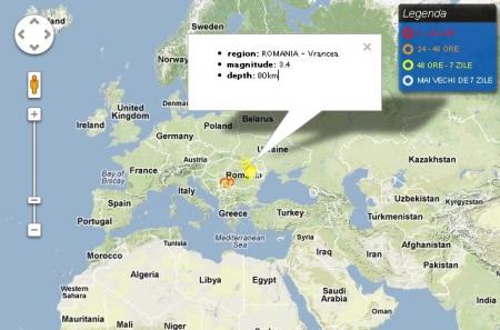 România - 14 cutremure în 5 zile. Estimările seismologilor, cu mult depăşite