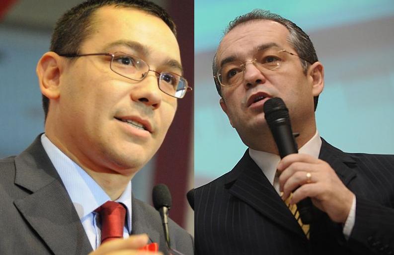 Ponta îi răspunde lui Boc: Ordonanţa pe taxele locale nu a fost emisă pentru că Băsescu nu a abilitat Guvernul să emită Ordonanţe pe perioada vacanţei parlamentare