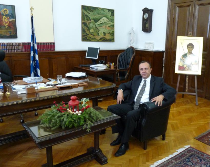  „Poate și România ar avea nevoie de un minister al Transilvaniei”. Interviu cu ministrul grec al Traciei și Macedoniei