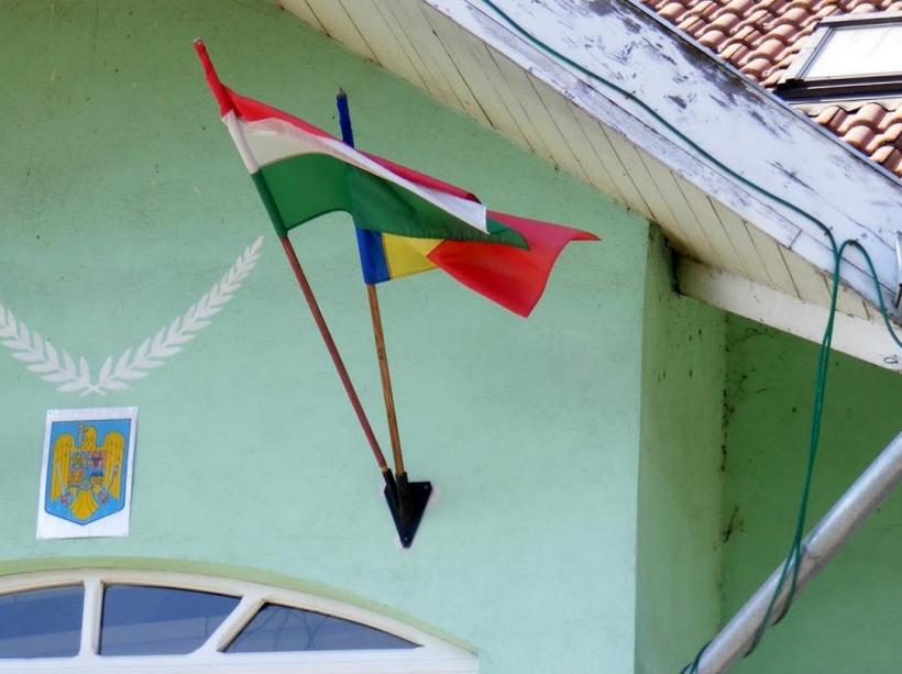 Steagul Ungariei, interzis pe primăriile din Harghita