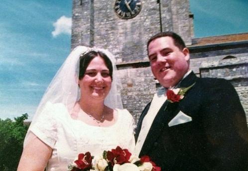 Cuplul care vrea să se căsătorească din nou pentru că cei doi au slăbit zeci de kilograme FOTO