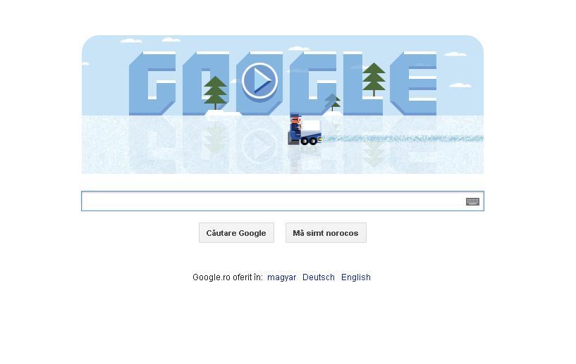 Google îl omagiază pe FRANK ZAMBONI,  inventatorul maşinii de curăţat gheaţa. Vezi cum maşina Zamboni reface gheaţa pe patinoarul Google (VIDEO)