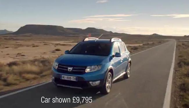 &quot;We're Dacia&quot;. Vezi primul spot publicitar Dacia dedicat pieţei din Marea Britanie (VIDEO)