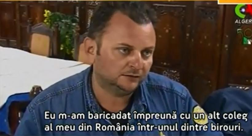 (VIDEO) Mărturia unui muncitor român din Algeria: &quot;Au început să-i împuște pe cei de la poartă, care păzeau complexul&quot;