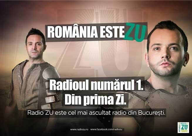 Radio ZU rămâne lider și continuă să crească pe piața din România 